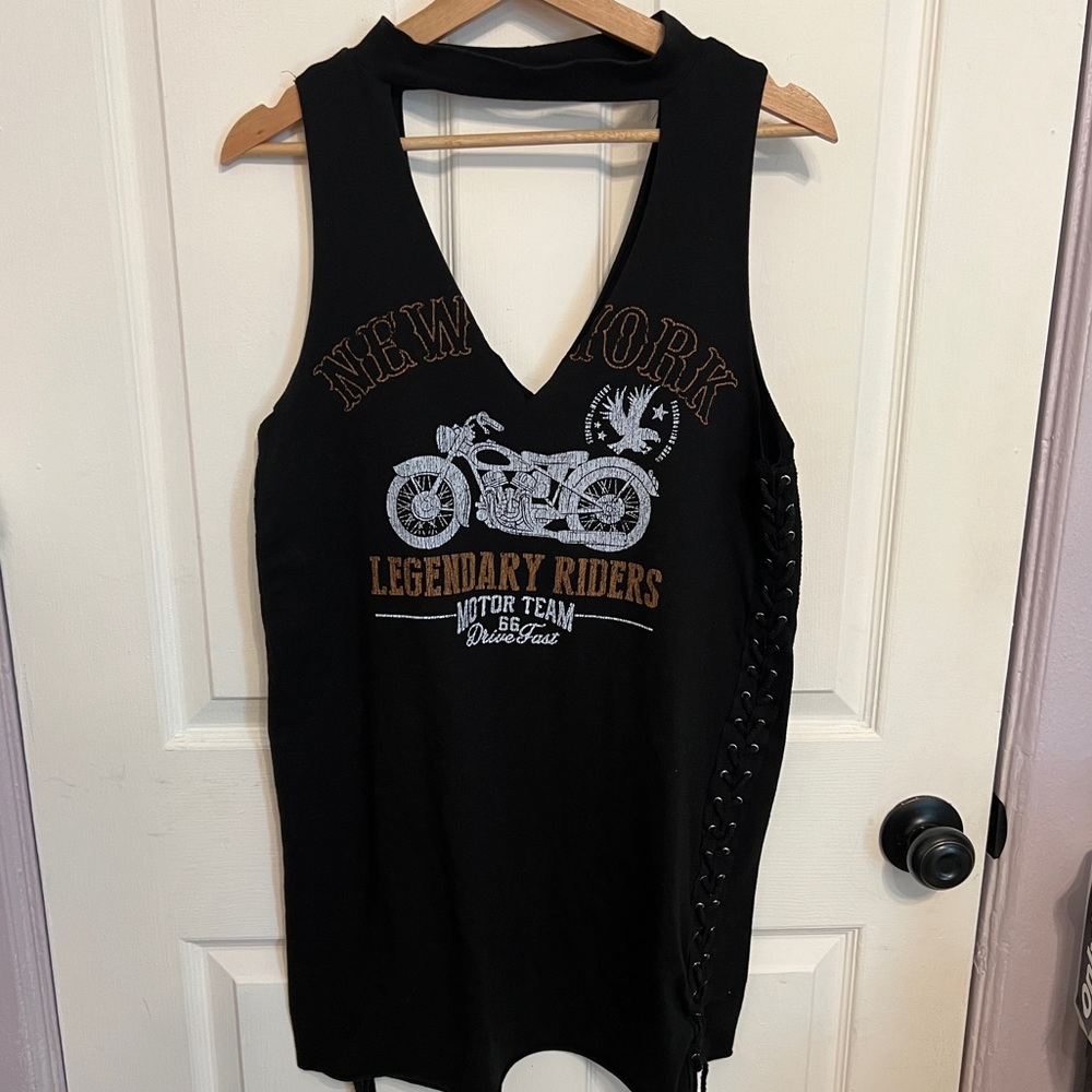 New York Biker Shirr